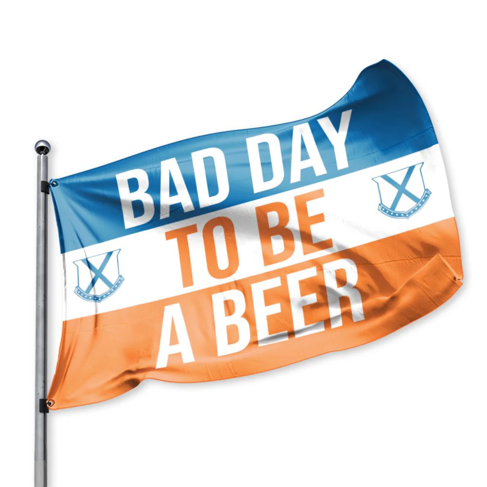 Bad Day To Be A Beer Flag - Image 4