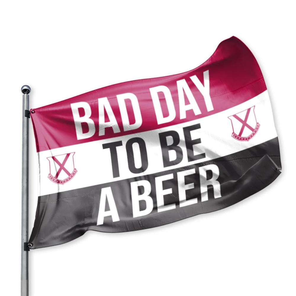 Bad Day To Be A Beer Flag - Image 5