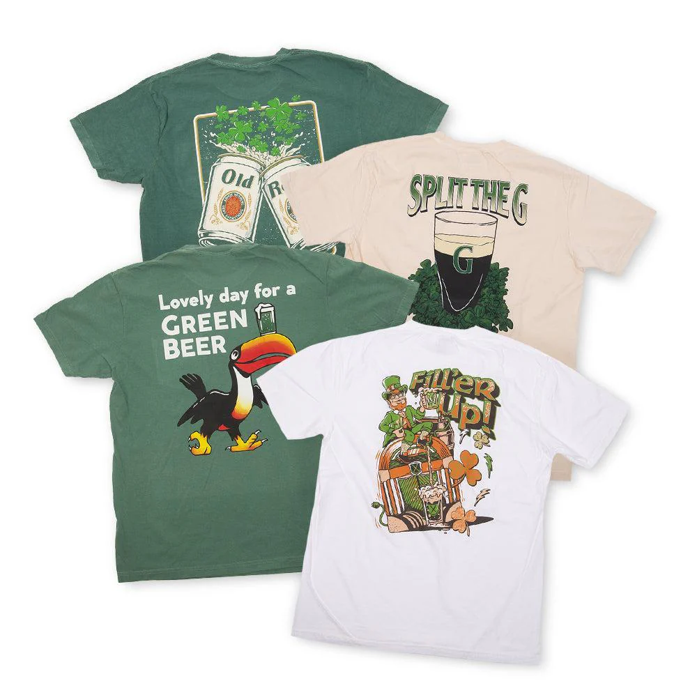 Shamrock Beers Pocket Tee - Image 3