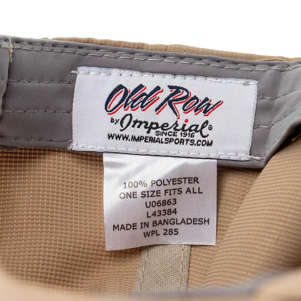 Old Row Crest Imperial Performance Hat - Image 9