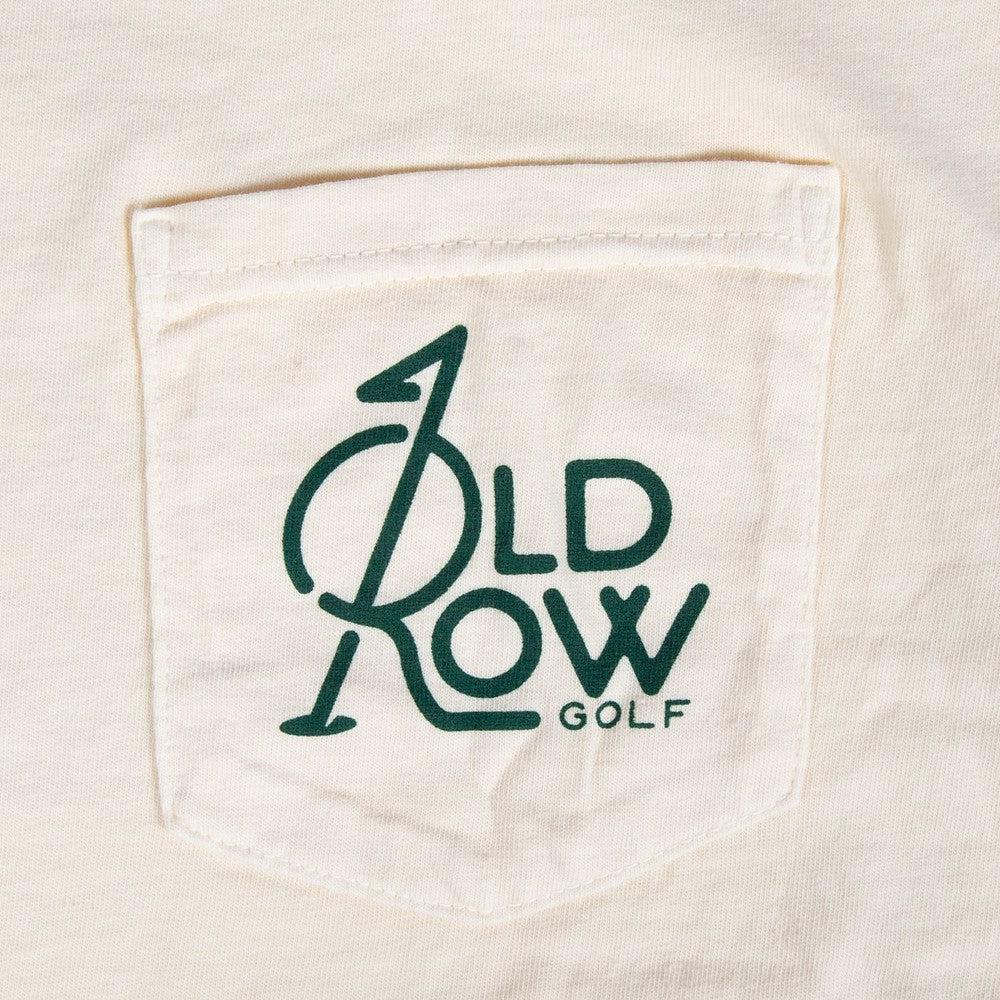 Old Row Golf Shotgun Start Pocket Tee - Image 3