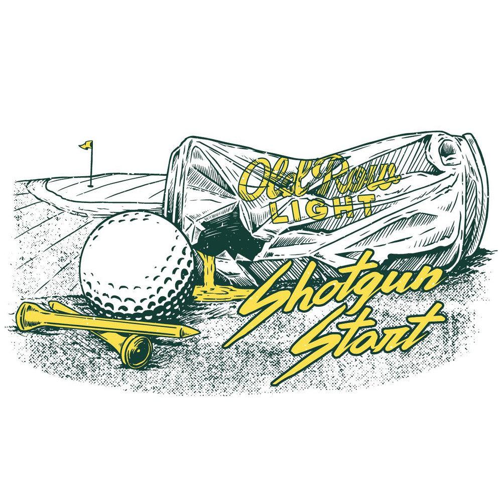 Old Row Golf Shotgun Start Pocket Tee - Image 4
