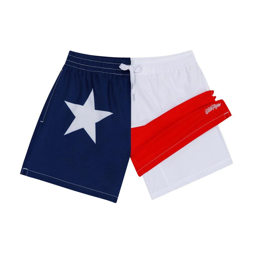 Old Row Lone Star Swim Trunks - Image 3