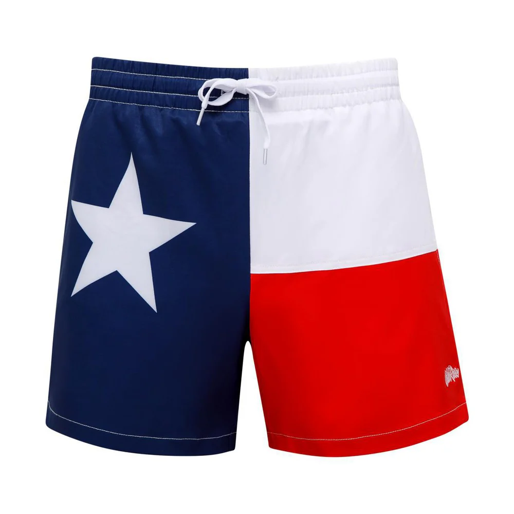 Old Row Lone Star Swim Trunks - Image 4