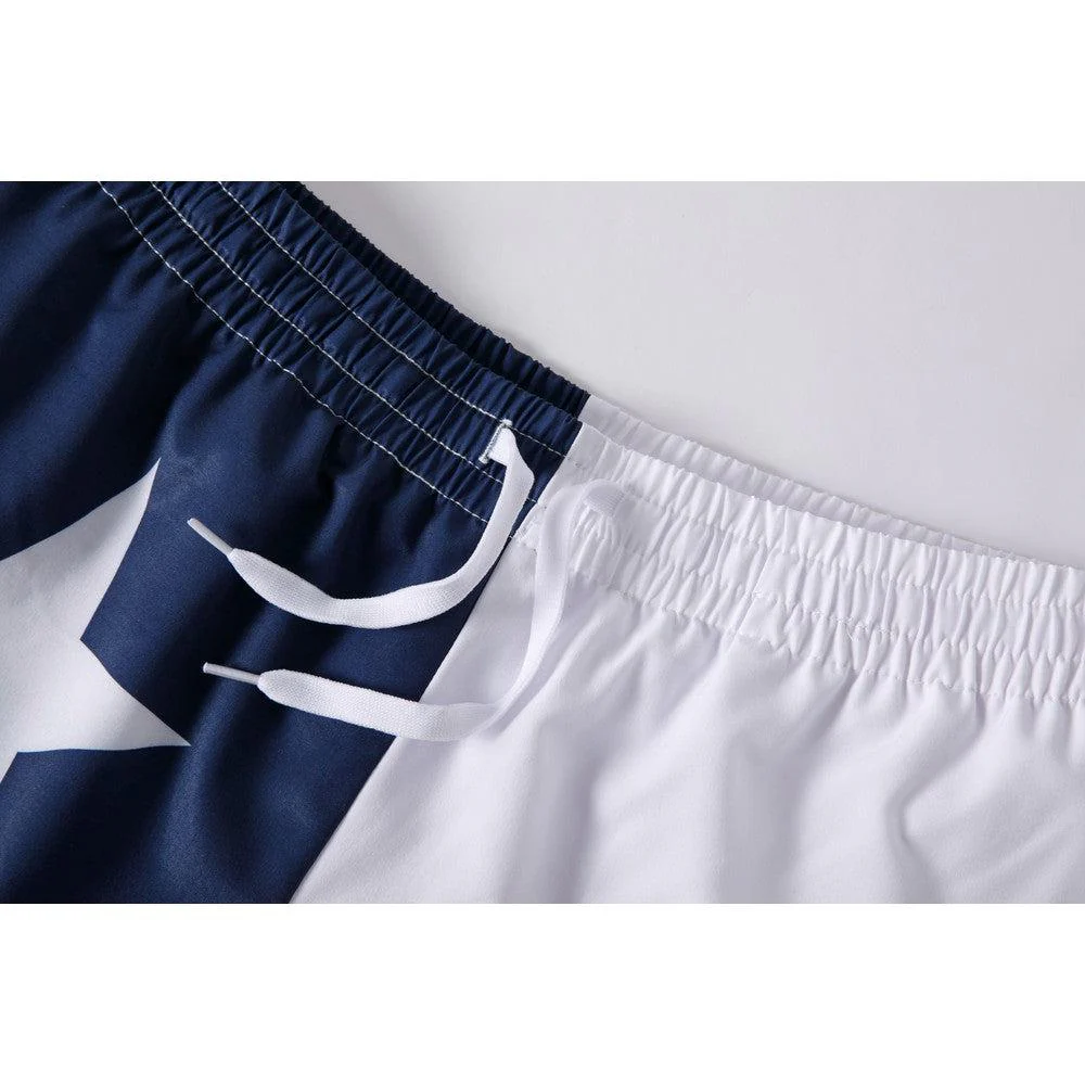 Old Row Lone Star Swim Trunks - Image 6
