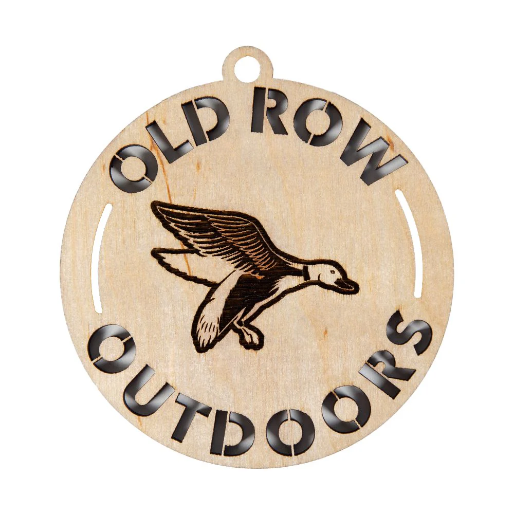 Old Row Outdoors Wooden Ornament - Image 3