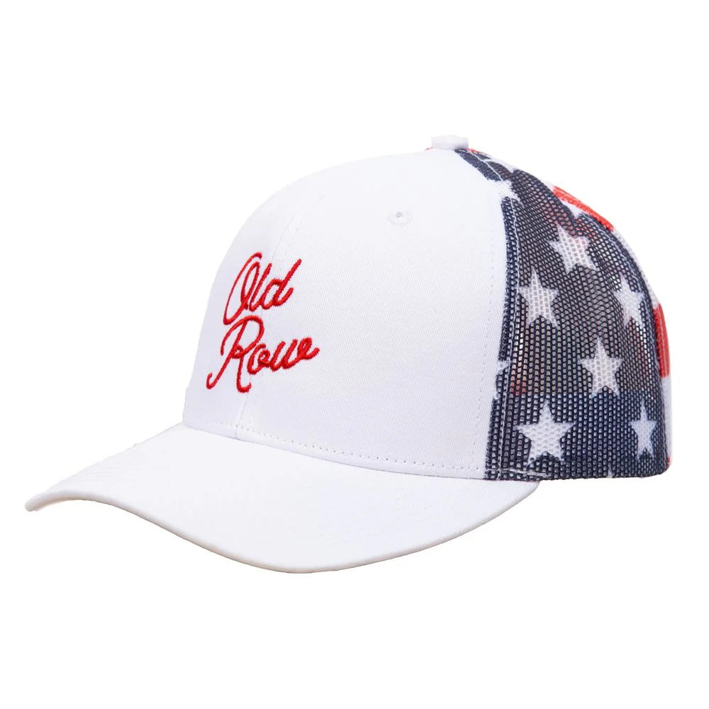 Old Row USA Trucker Hat - Image 3