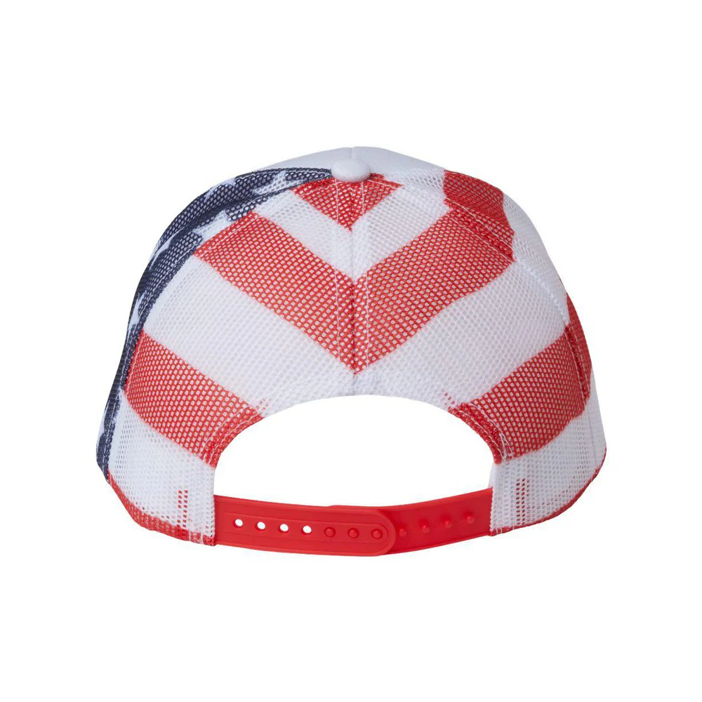 Old Row USA Trucker Hat - Image 5