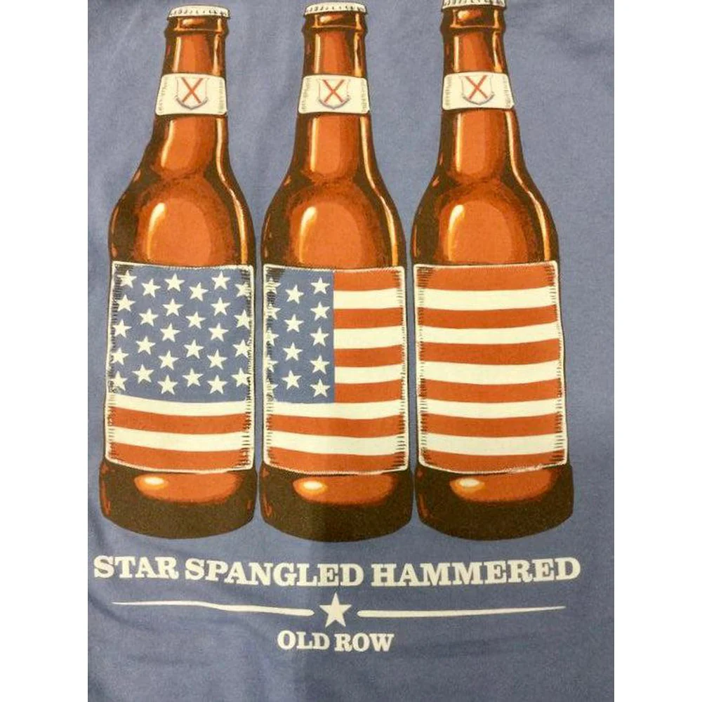 Star Spangled Hammered Pocket Tee - Image 3